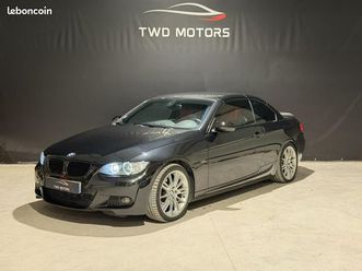 bmw serie 3 335i cabriolet luxe - bva zf6 e93