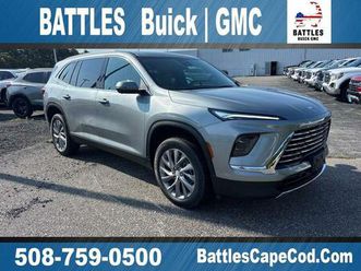 new 2025 buick enclave preferred