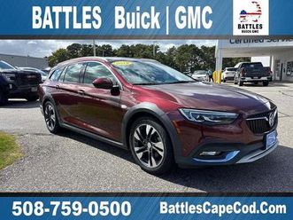 2018 buick regal tourx preferred