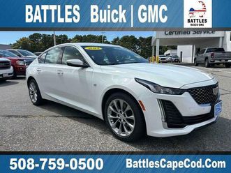 used 2023 cadillac ct5 premium luxury rwd