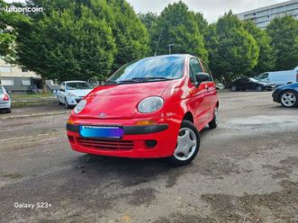 daewoo matiz 0.8 i 54 ch contrôle technique ok