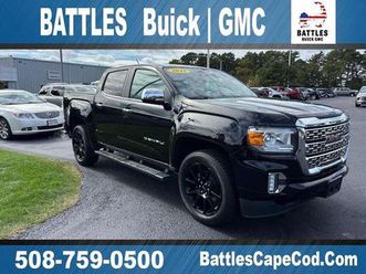 2022 gmc canyon denali