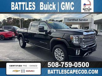 certified 2022 gmc sierra 2500 denali