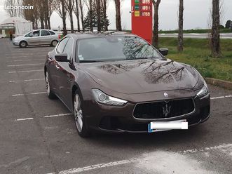 maserati ghibly