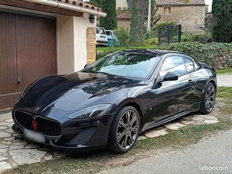 maserati granturismo sport