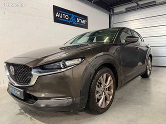 mazda cx-30 2.0 skyactiv-g mild hybrid 122ch style 4x2 /2eme main/historique complet/camera 360°/regulateur adaptatif