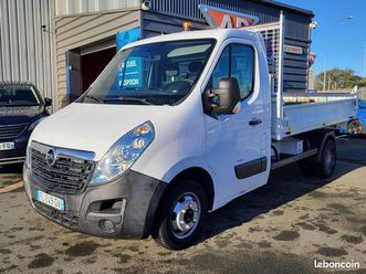 opel movano 2.3 cdti rj3500 145ch l2h1 base benne jpm