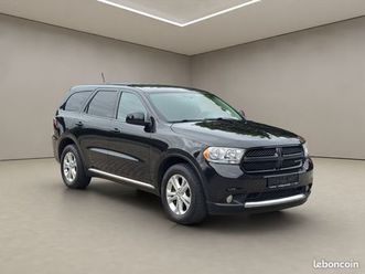 dodge durango 5.7 hemi v8 364ch 4x4 - 2ème main - carnet entretien - attelage - régulateur - sièges chauffants - 135 000km