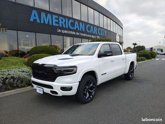 dodge ram 1500 crew limited night edition rambox