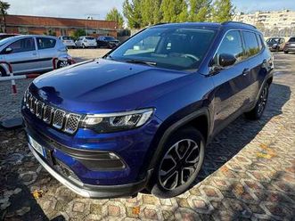 compass ii 20211.3 turbo t4 phev limited 4xe auto