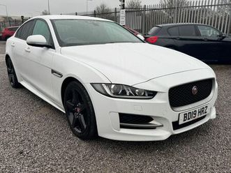 2019 jaguar xe 2.0i r-sport (200ps)