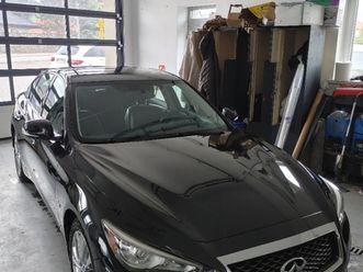 infiniti q50, 3.0t luxe awd