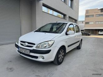 hyundai getz 2008 πρωτο χερι/αψογο