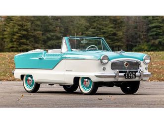 1960 nash metropolitan