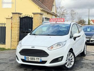 ford fiesta v ph2 1.5 tdci 95cv pack titanium reprise possible