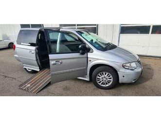 grand voyager 2.8 crd automatik comfort