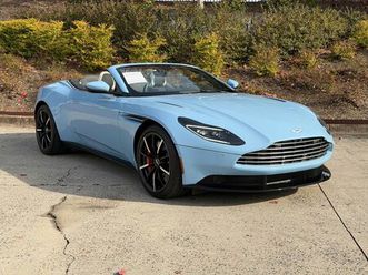 used 2023 aston martin db11 volante charlotte nc 28217