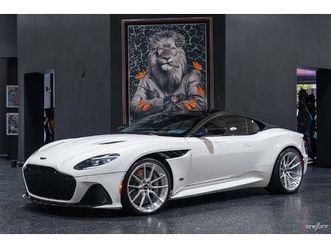 used 2019 aston martin dbs superleggera boca raton fl 33487
