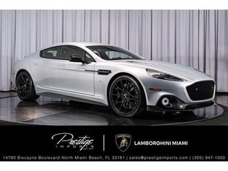 used 2019 aston martin rapide amr north miami beach fl 33181