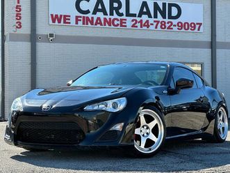 used 2016 scion fr-s dallas tx 75243
