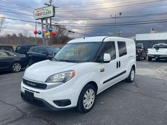 used 2019 ram promaster city tradesman