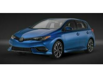used 2016 scion im murrysville pa 15668