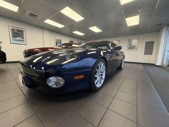 used 2001 aston martin db7 vantage rochelle pk nj 07662