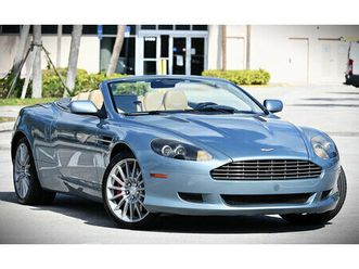 used 2005 aston martin db9 volante pompano beach fl 33062