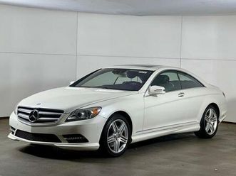 2014 mercedes-benz cl-class cl 550 4matic