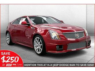 used 2011 cadillac cts-v base