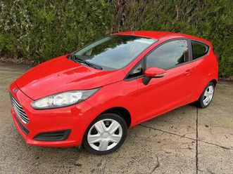 fiesta 1.25i ambiente