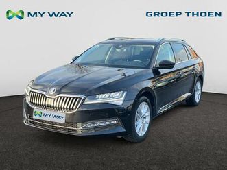 skoda superb combi 1.5 tsi 150pk dsg style el. bed. verw. zetels