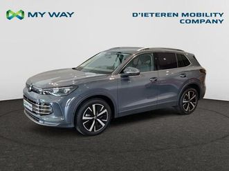 volkswagen tiguan tiguan elegance 2.0 tdi scr 110 kw (150 pk) 7 versnellingen dsg