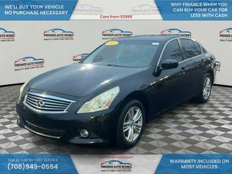used 2011 infiniti g25x base