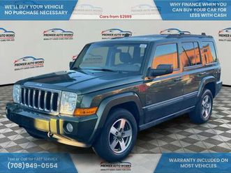 used 2008 jeep commander sport