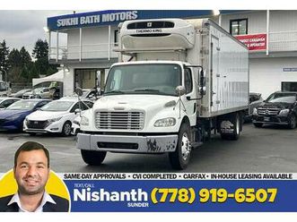 2019 freightliner m2 commercial vehicle ? safety inspected