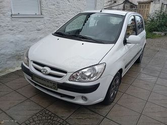 hyundai getz 2006 1100cc abs a/c υδραυλικο
