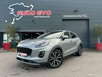 ford puma 1.0 ecoboost 125 ch mhev s&s bvm6 titanium