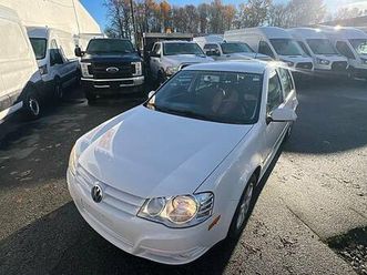 2008 volkswagen city golf 4dr hb auto