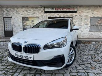 bmw 225 active tourer line sport julho/18