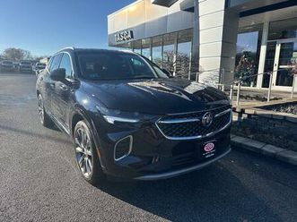 used 2021 buick envision awd avenir