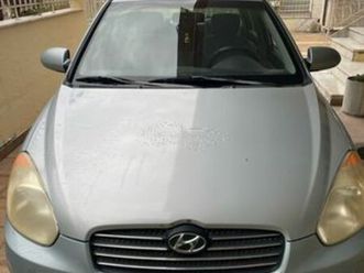 hyundai accent 2008