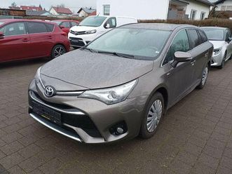 toyota avensis edition-s+ * kamera * navi * ahk