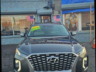 used 2022 hyundai palisade sel