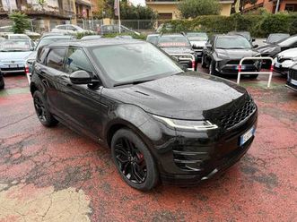 range rover evoque range rover evoque 2.0d i4 163 cv awd auto r-dynamic hse