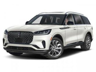 new 2026 lincoln aviator reserve awd