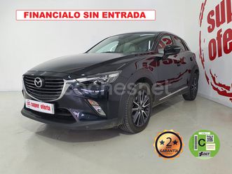 mazda cx-3 1.5 skyactiv de luxury 4wd
