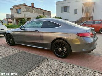 mercedes-benz klasa c 220 cdi dpf (blueefficiency)