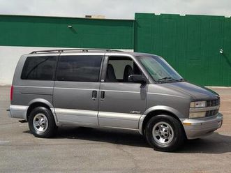 2000 chevrolet astro base
