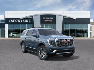 2026 gmc yukon denali